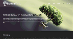Desktop Screenshot of bonsaiboss.com