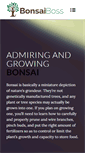 Mobile Screenshot of bonsaiboss.com