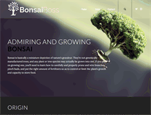 Tablet Screenshot of bonsaiboss.com